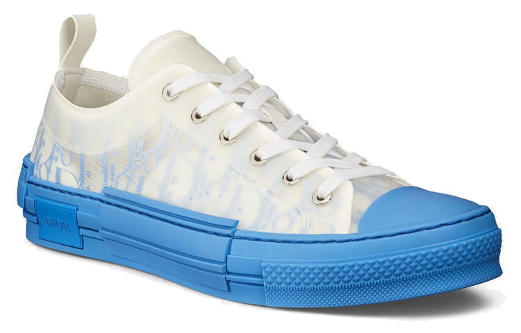 DIOR B23 Low Top Gradient Blue