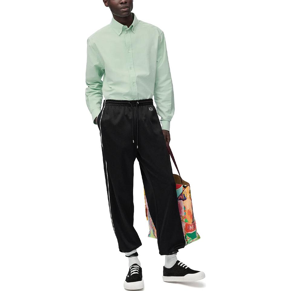 LOEWE FW24 Shirt Men's Light Green