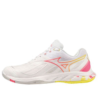 Mizuno Wave Claw Fang 2 'White Pink Yellow' 71GA231322