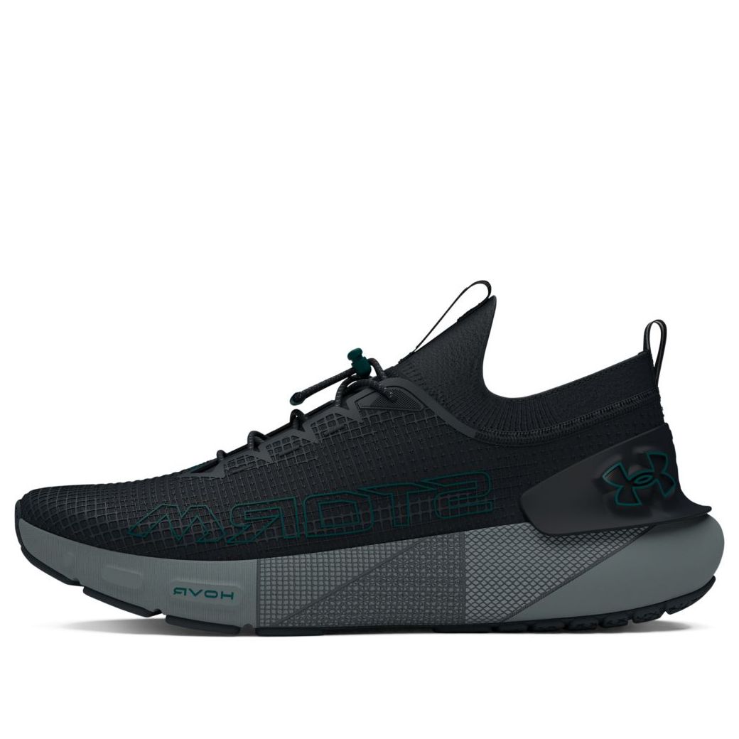 Under Armour HOVR Phantom 3 SE 'Black Hydro Teal' 3026610-003