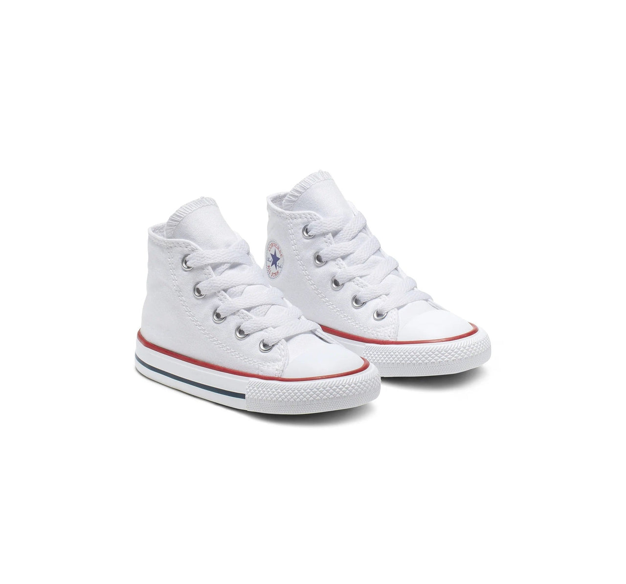(TD) Converse Chuck Taylor All Star Hi 'Optic White' 7J253