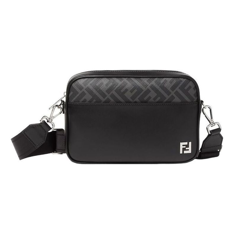 Fendi FW25 Squared FF Camera Case 'Black' 7M0286AJF0F0GXN