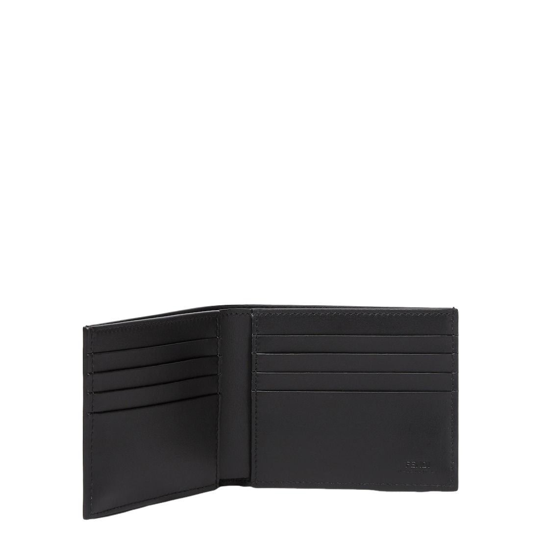 Fendi SS26 Squared FF Wallet 'Black' 7M0378AVV6F0GXN
