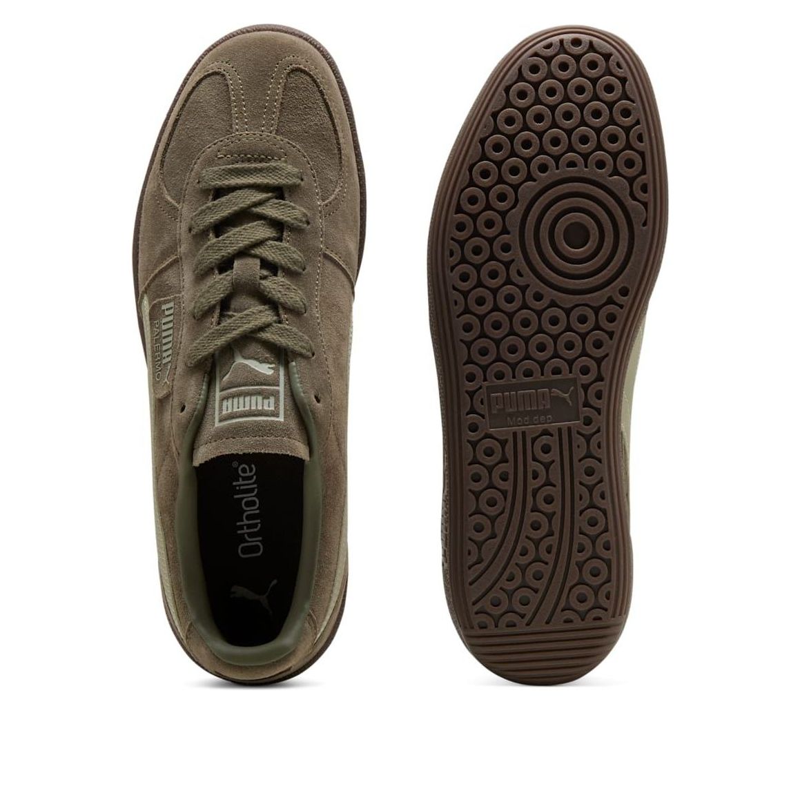 PUMA Palermo 'Loden Green Gum' 396463-89