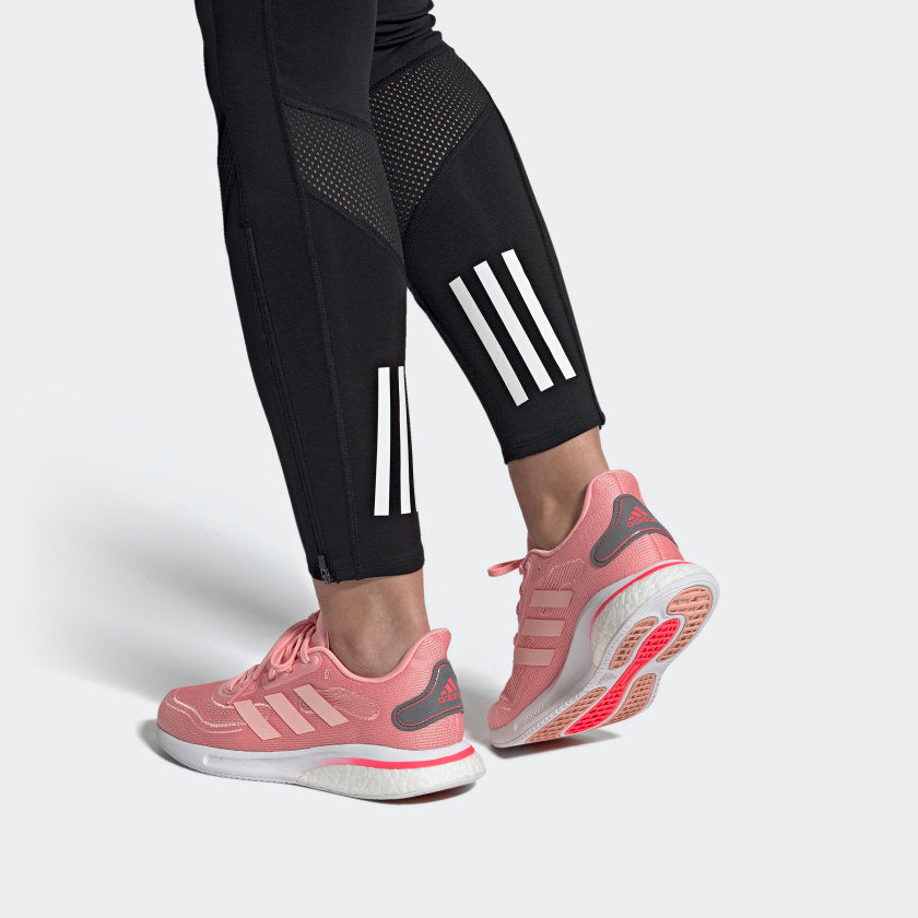 (WMNS) adidas Supernova 'Glow Pink' FV6021