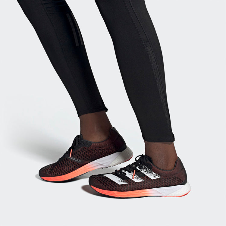adidas Adizero Adios Pro 'Black Signal Coral' FW9604
