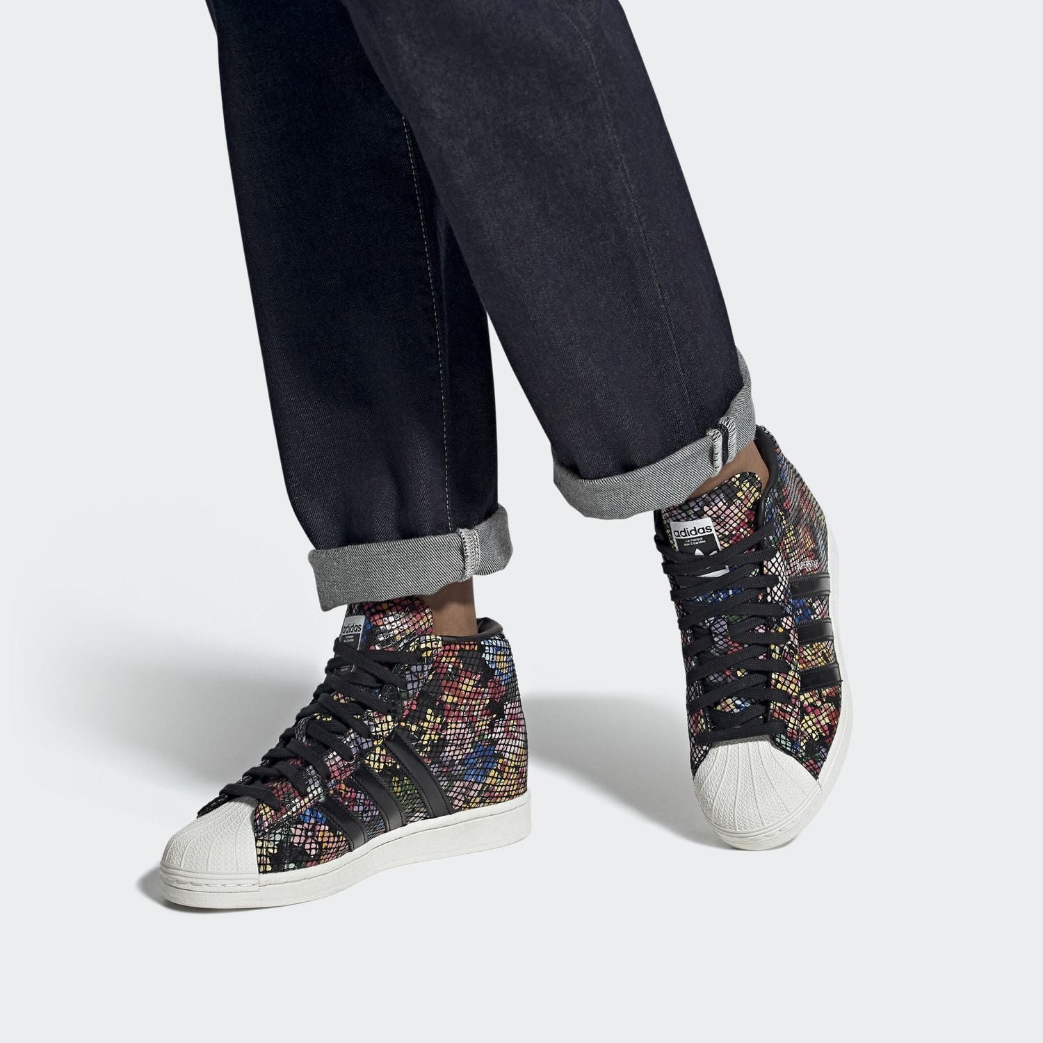 (WMNS) adidas Superstar Up 'Floral Twist' FW3699