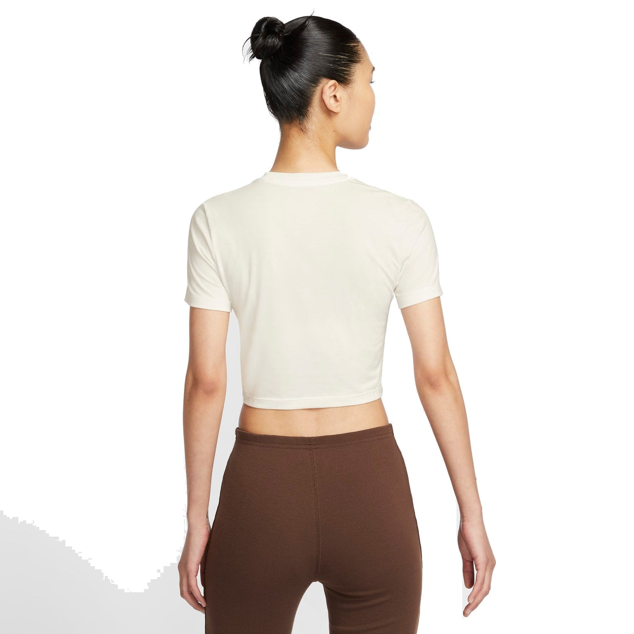 (WMNS) Nike Sportswear Essential Crop Top (Asia Sizing) 'White' FB2874-133
