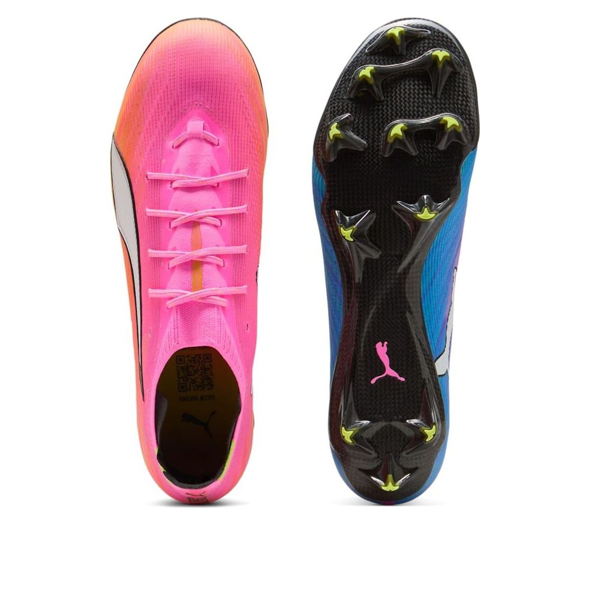 PUMA Ultra 6 Carbon FG 'Poison Pink White' 108685-05