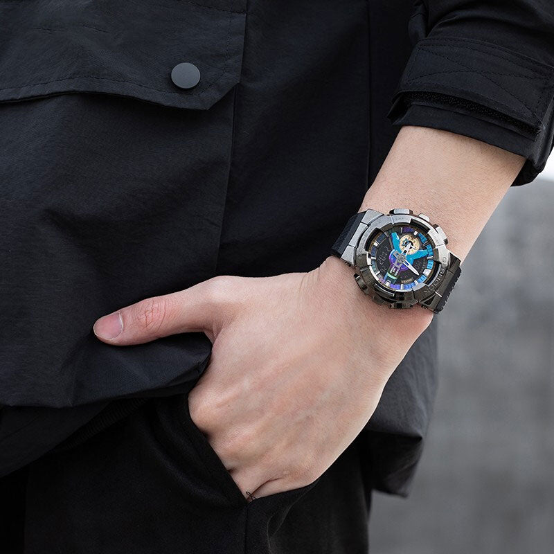 CASIO G-Shock Analog-Digital 'Black' GM-110B-1A