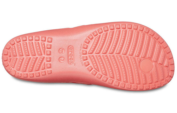 (WMNS) Crocs Kadee 2 Minimalistic Casual Flip-Flops Red 202492-6SL