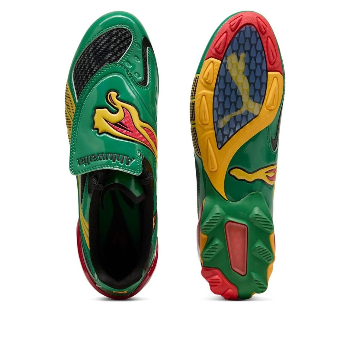 PUMA x Ahluwalia V-S1 GR 'Green Yellow Red' 405836-01