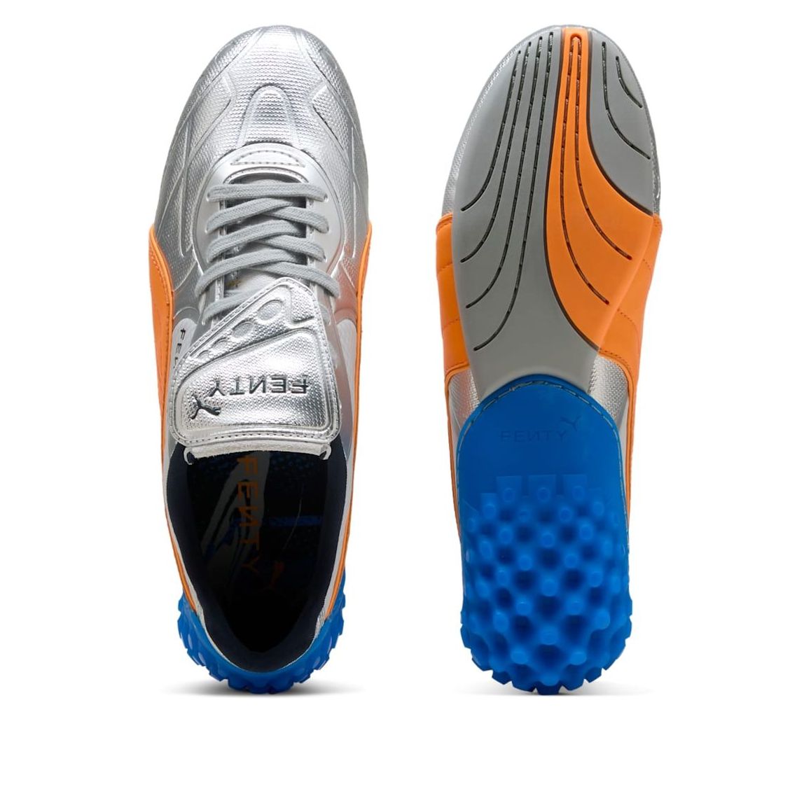 PUMA x FENTY Avanti LS-X 'Silver Rickie Orange' 404808-02