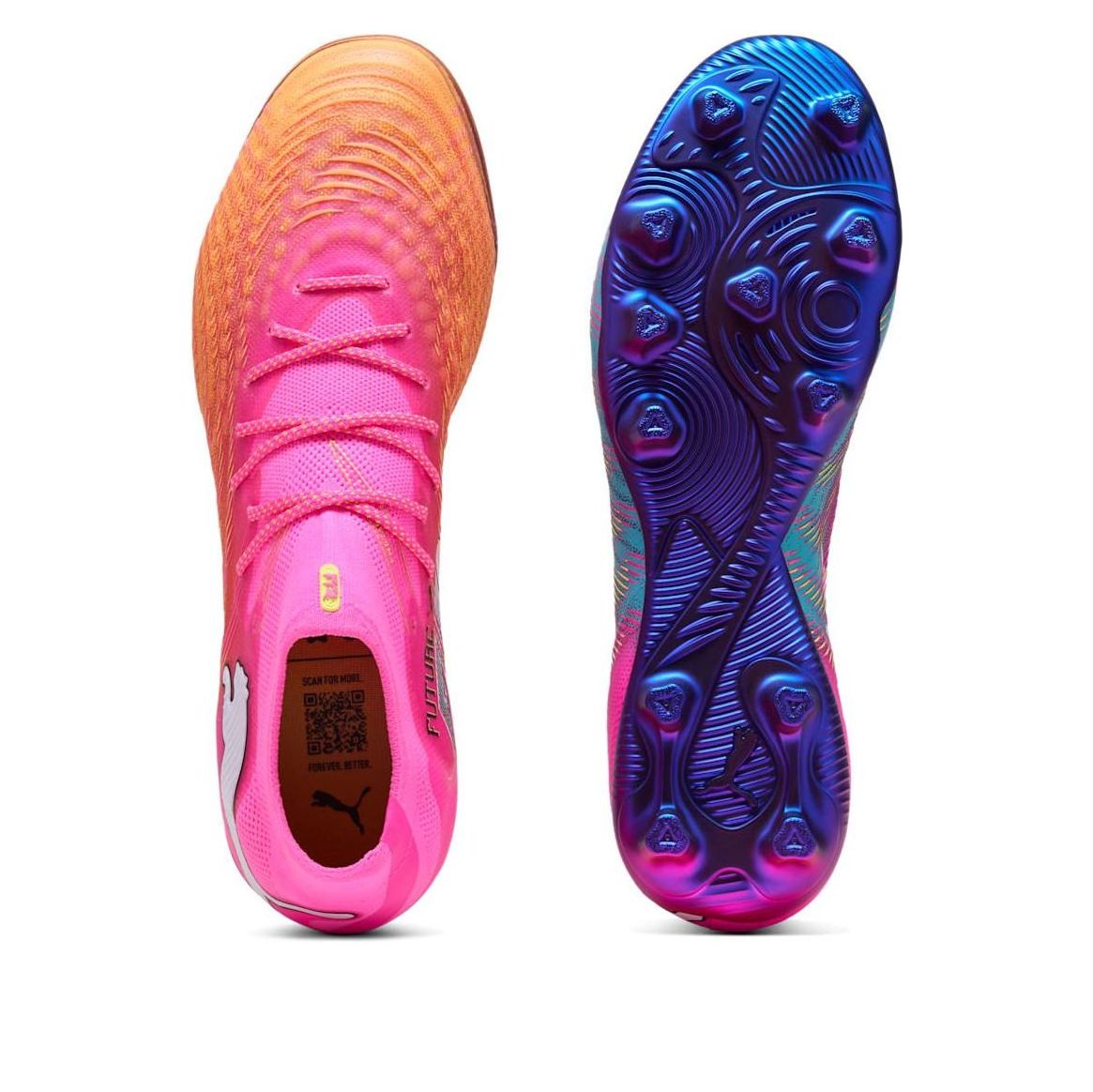 PUMA Future 9 Ultimate AG 'Poison Pink Sun Stream' 108890-05