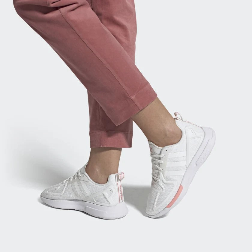 (WMNS) adidas ZX 2K Flux 'White Glow Pink' FV8981