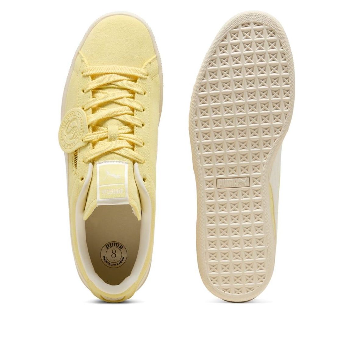 PUMA Suede Charles F. Stead 'Pineapple Ice Frosted Ivory' 405341-03