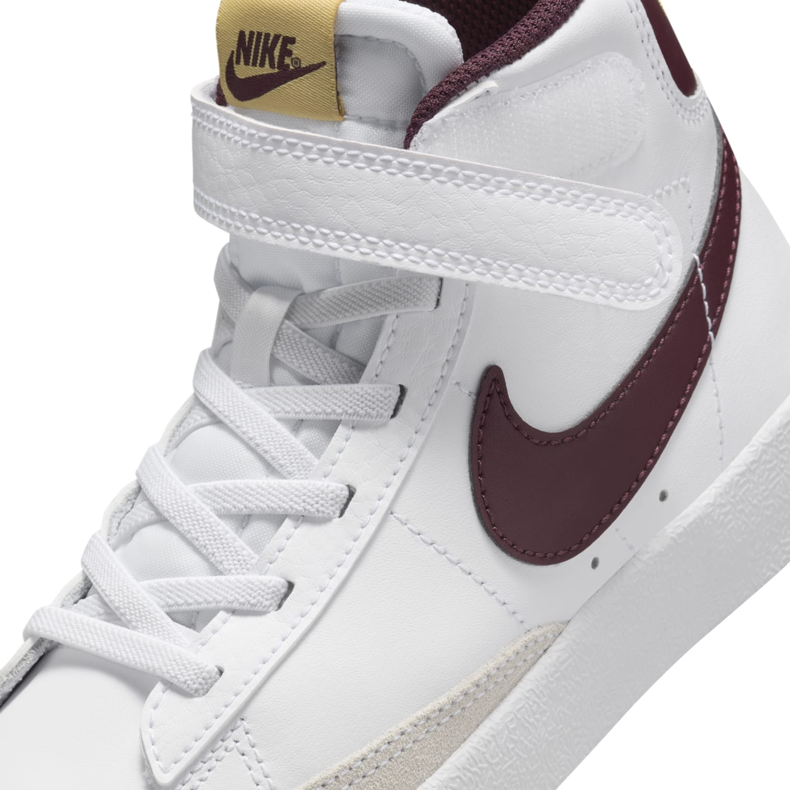 (PS) Nike Blazer Mid '77 'White Burgundy Crush' DA4087-119