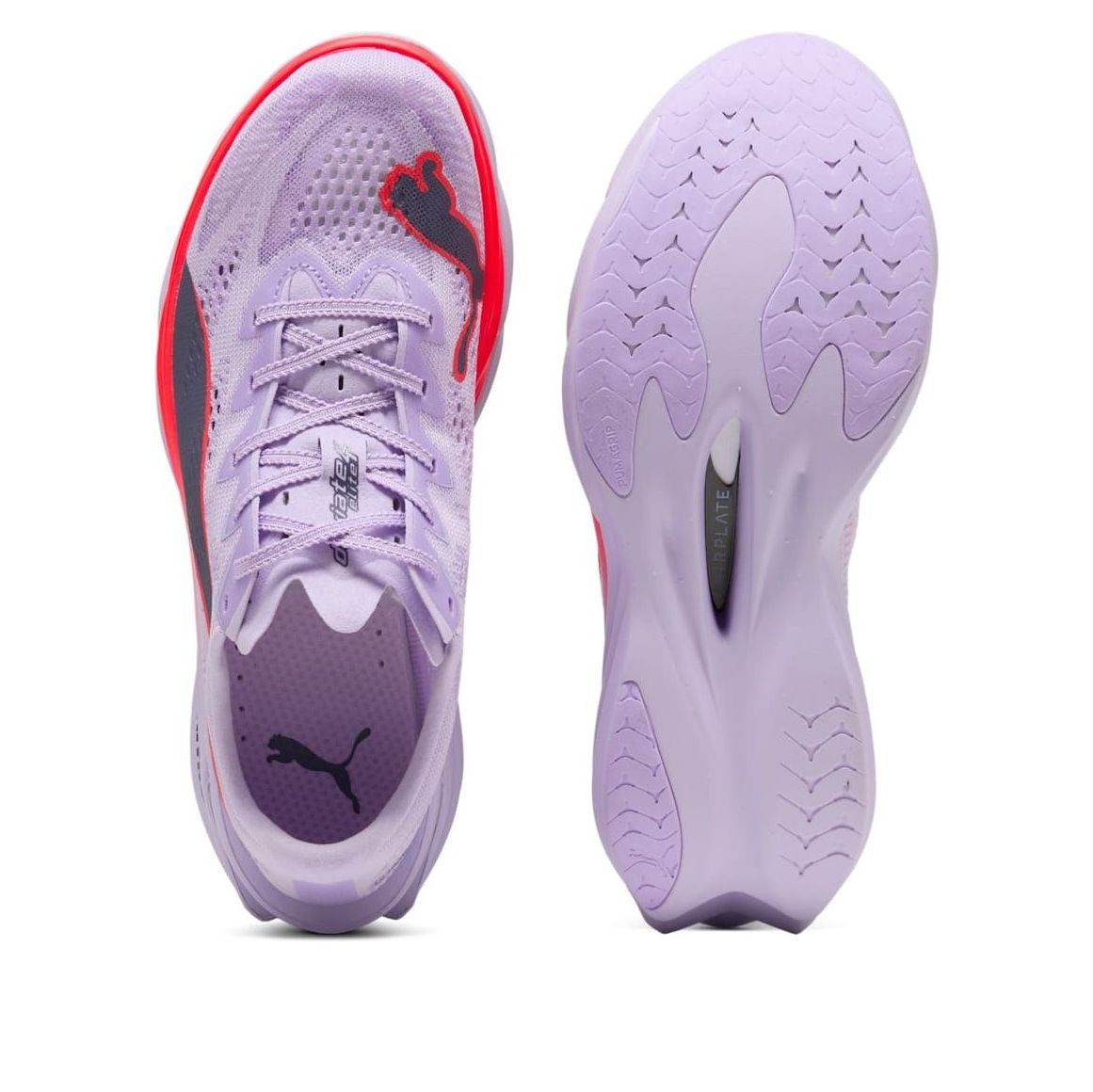 (WMNS) PUMA Deviate Nitro Elite 4 'Light Lavender Ultra Red' 312128-08