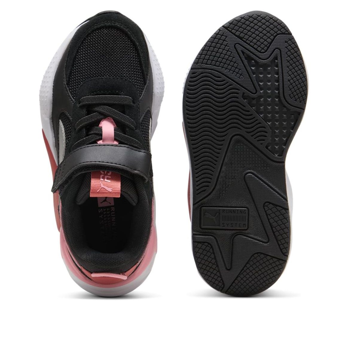 (PS) PUMA RS-X Metallic AC+ 'Black Exotic Red' 391985-12
