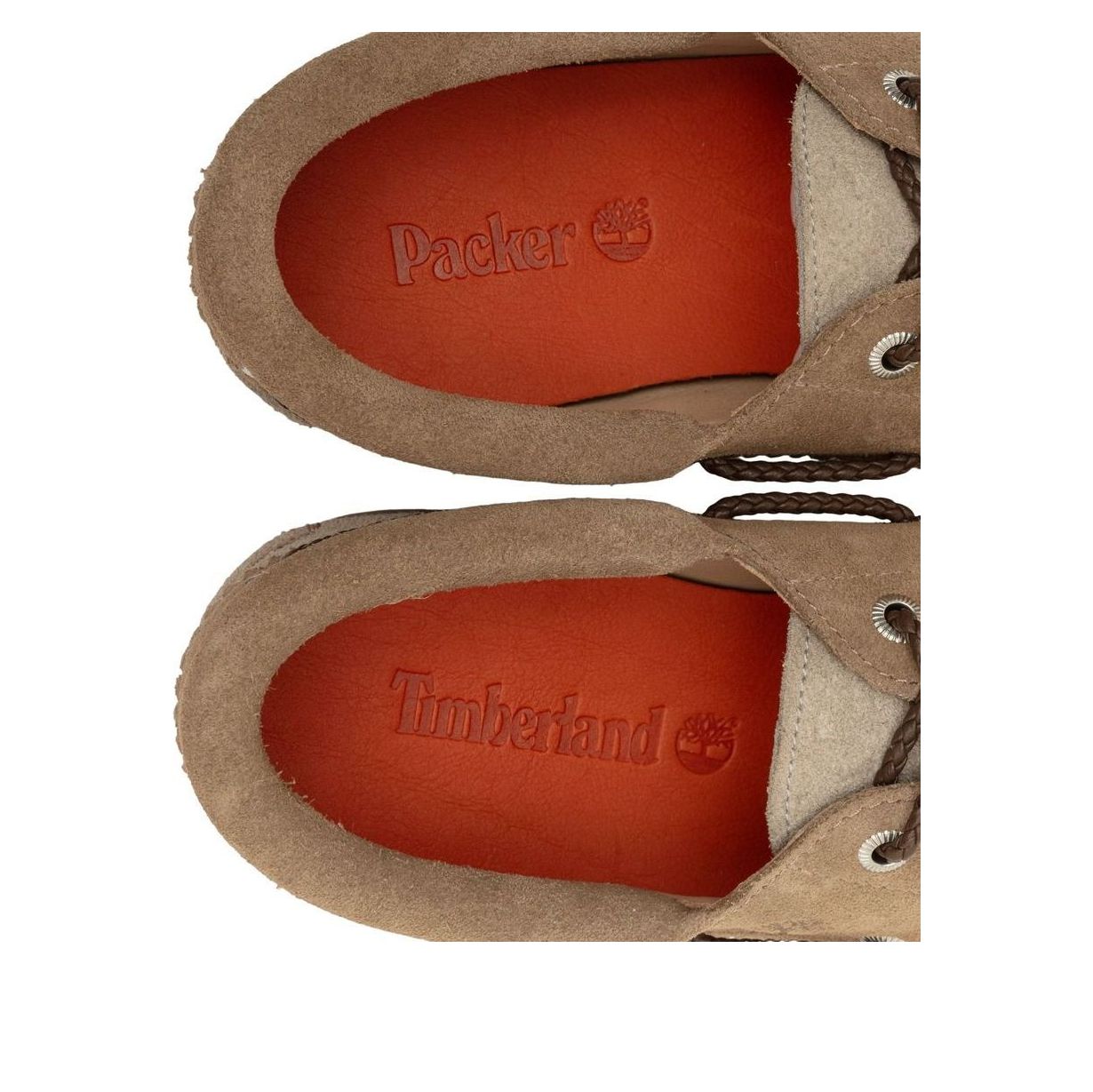 Timberland x Packer 3-Eye Lug Handsewn Boat 'Santa Fe' TB0A6G83-EW1