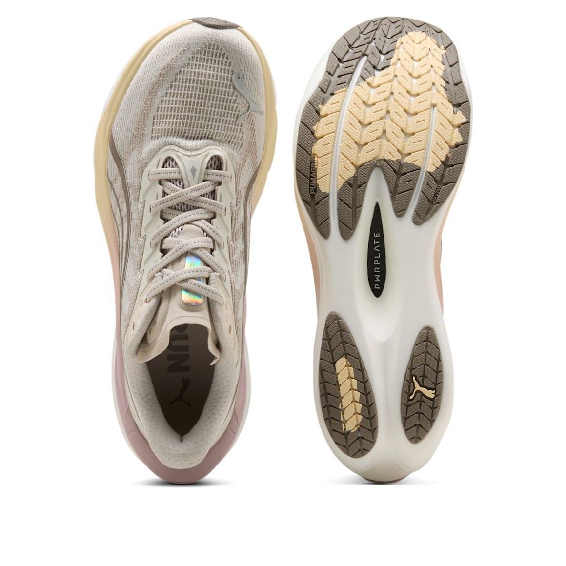 (WMNS) PUMA Deviate Nitro 'Alpine Snow Misty Pink' 312124-24