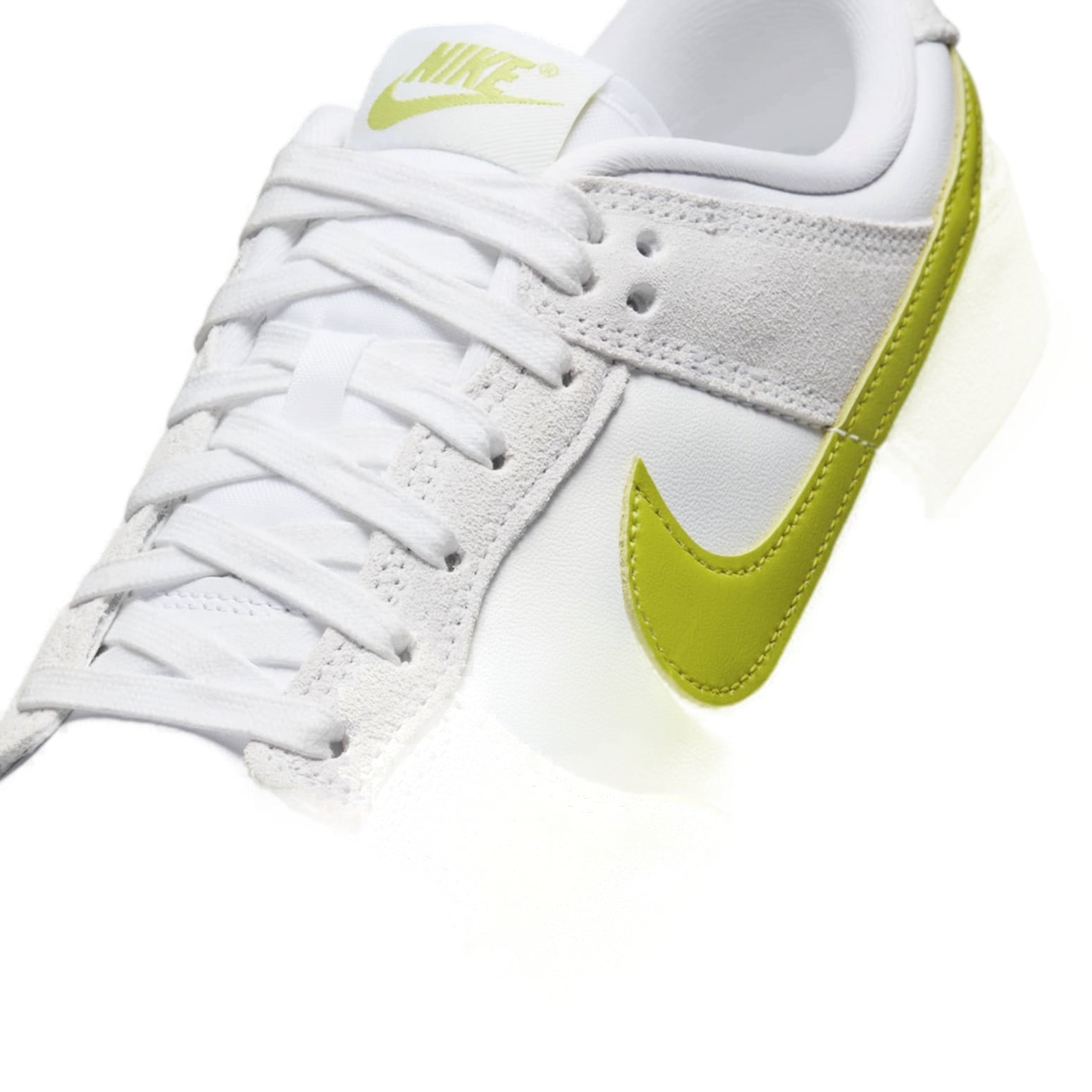 (WMNS) Nike Dunk Low 'White Bright Cactus' HJ7335-133