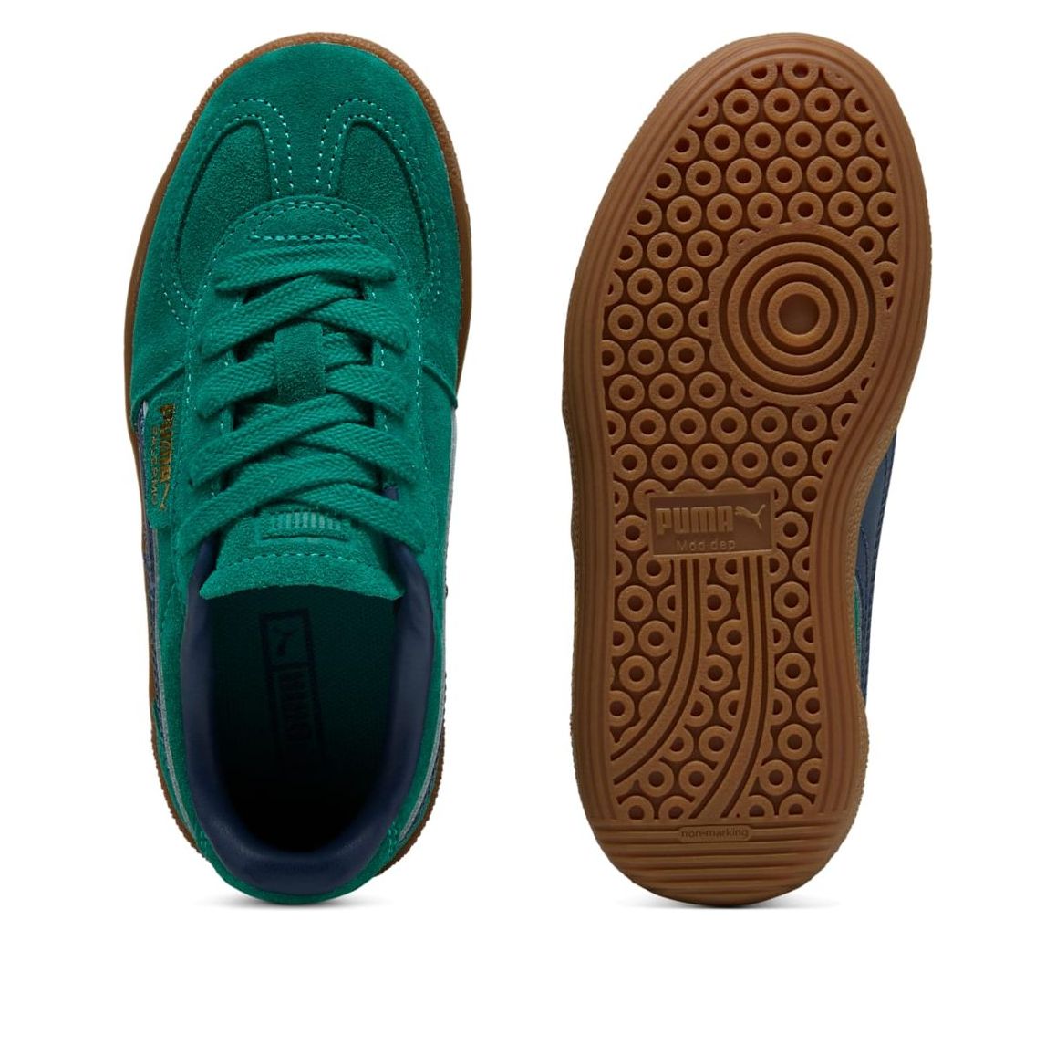 (PS) PUMA Palermo 'Wild Green Persian Blue' 397273-35
