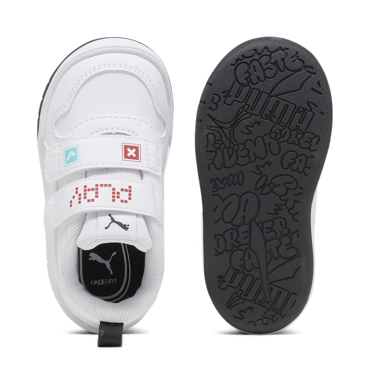 (TD) PUMA Multiflex SL Play V 'Let's Play - White' 392560-01