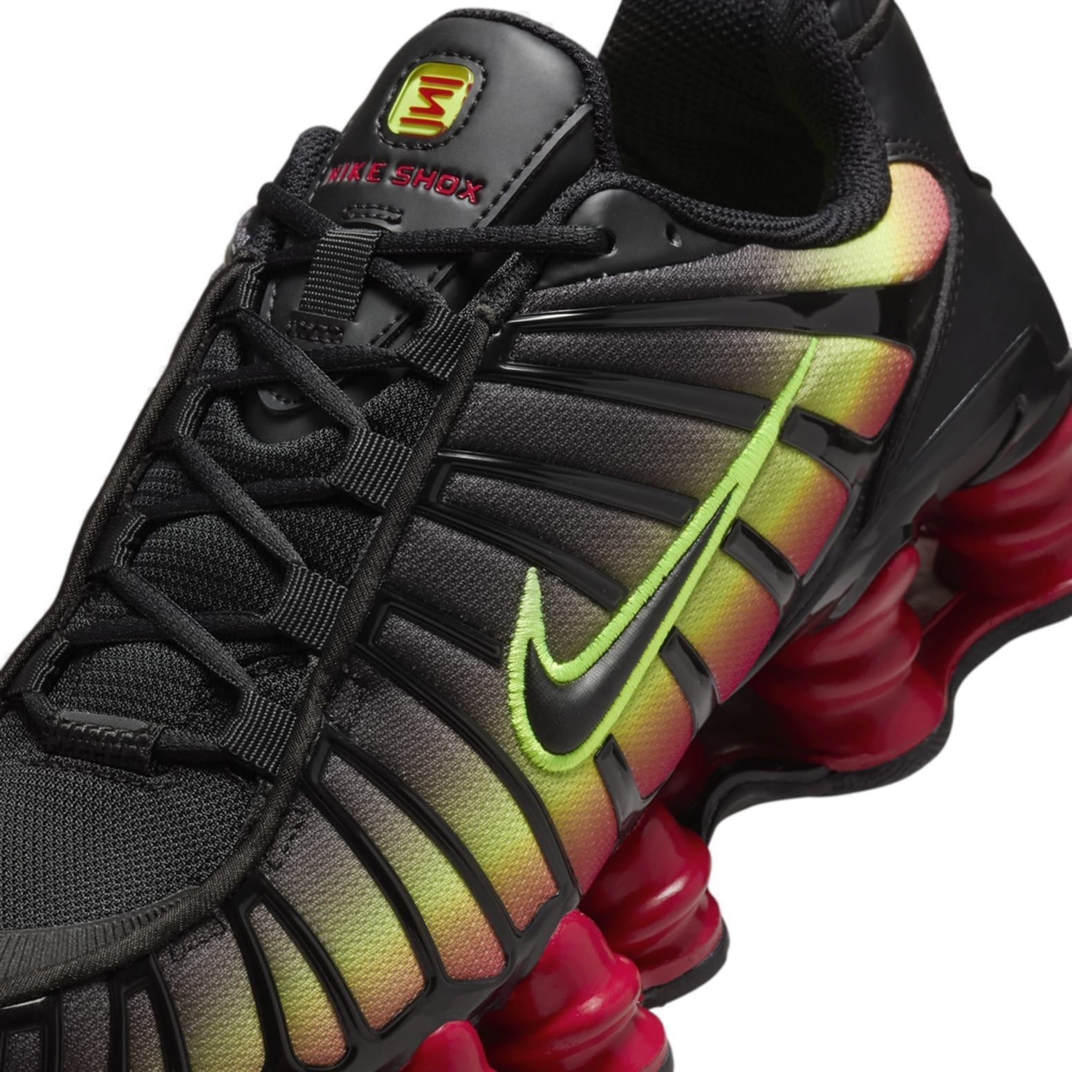 (WMNS) Nike Shox TL 'Volt Fire Red' HJ9609-001