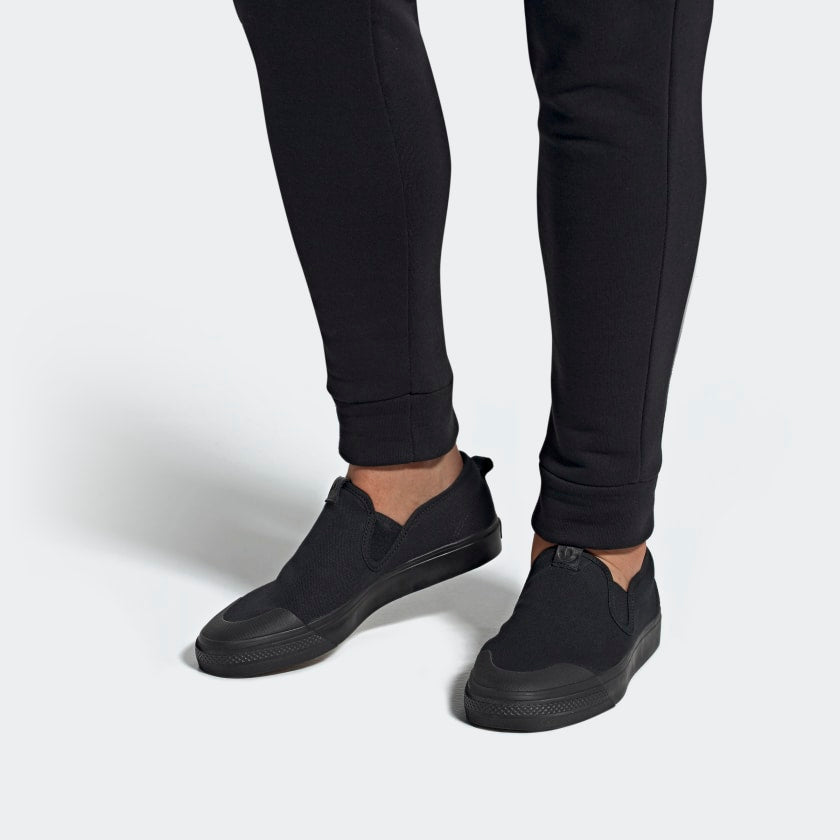 adidas Nizza Slip-On 'Black' EF1184
