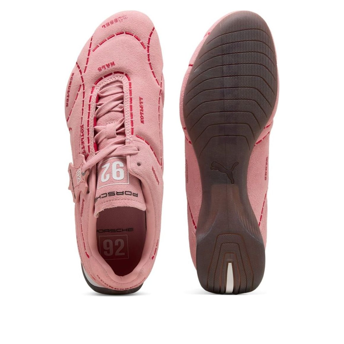 PUMA Porsche Legacy Sau Future Cat Sau 'Rosy Outlook Regal Red' 309095-01