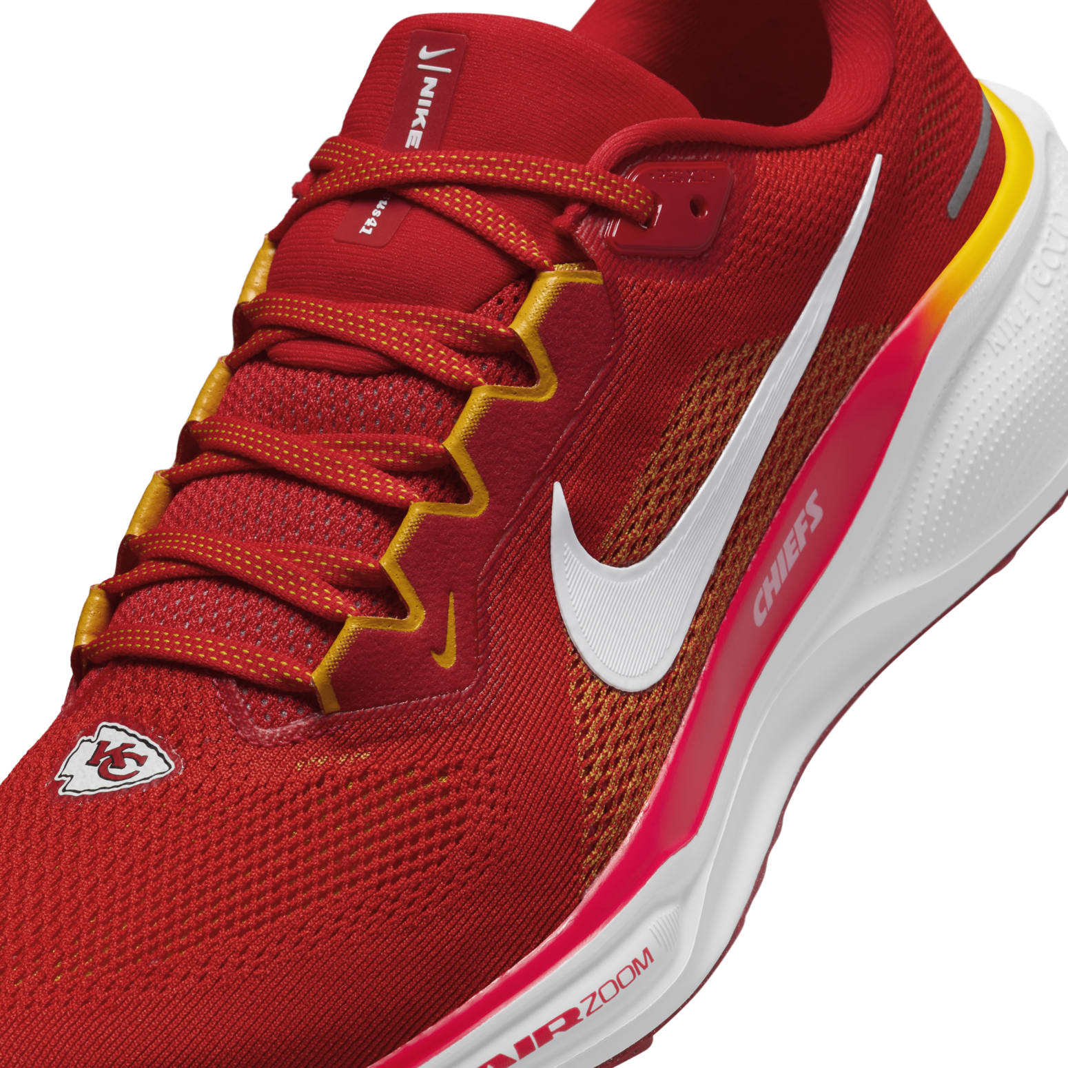 Nike Air Zoom Pegasus 41 'Kansas City Chiefs' FZ5079-600