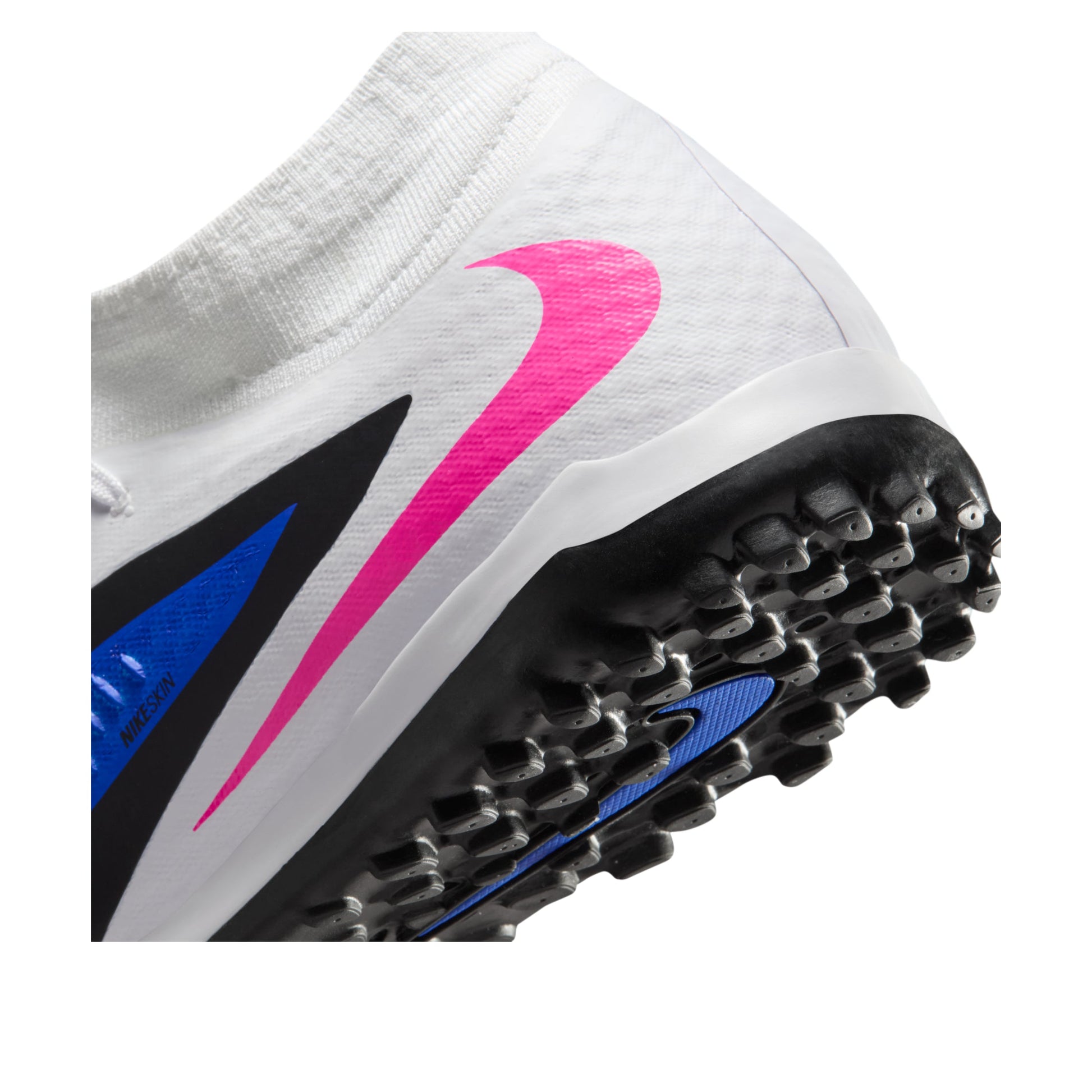 Nike Phantom 6 High Academy 'Racer Blue White Pink Blast' HQ2277-446