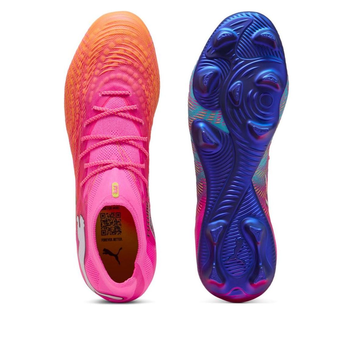PUMA Future 9 Ultimate FG 'Poison Pink Sun Stream' 108883-05