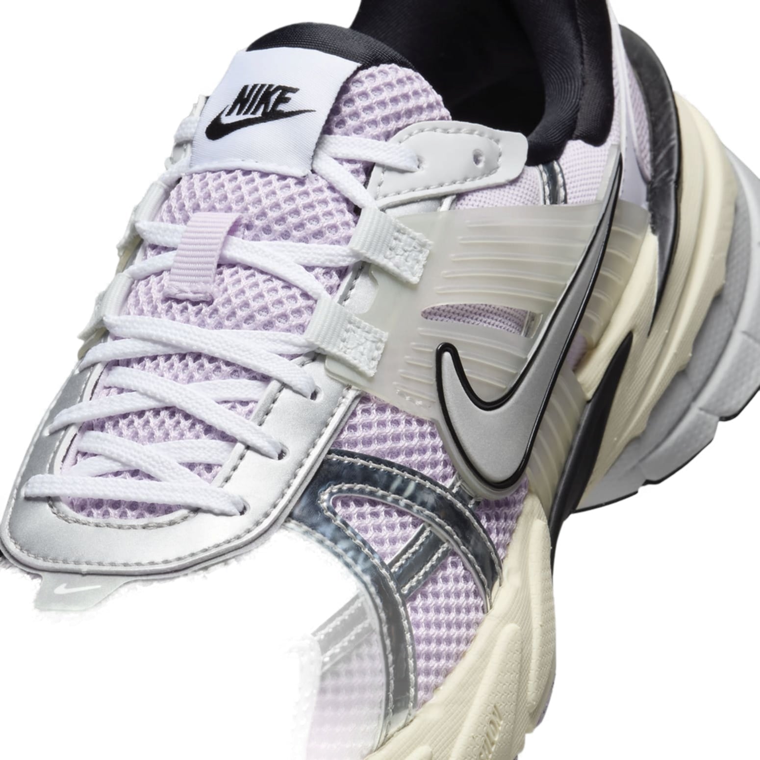 (WMNS) Nike V2K Run 'Doll Barely Grape Silver' HF1876-500