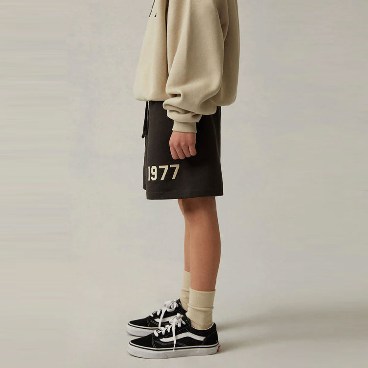 Fear of God Essentials SS22 1977 Sweatshorts 'Iron' FOG-SS22-269