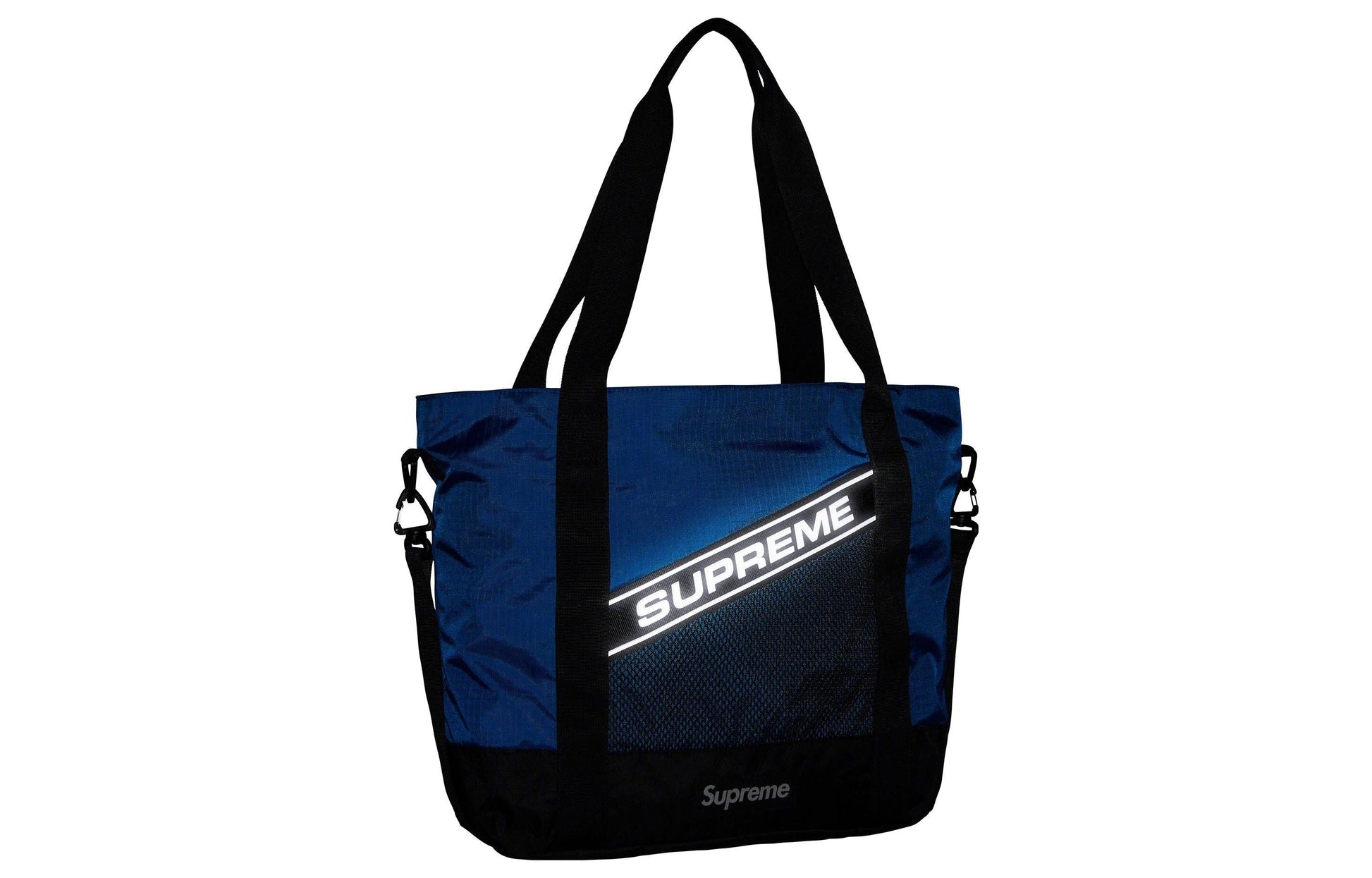 Supreme FW23 Week1 Tote Bag 'Blue' SUP-FW23-0812