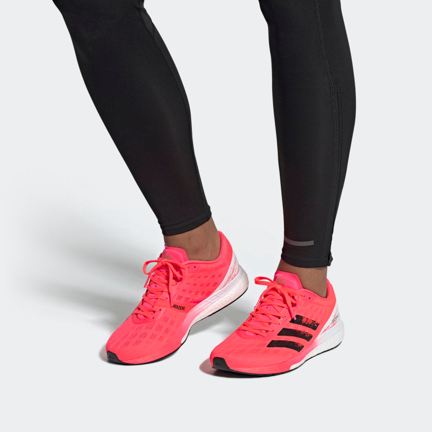adidas Adizero Boston 9 'Signal Pink Black' EG4671