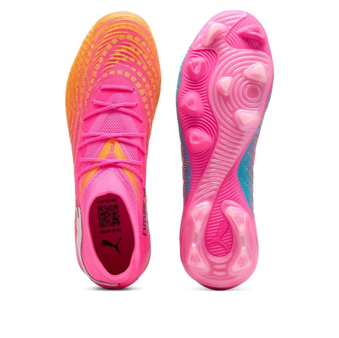 PUMA Future 9 Match FG/AG 'Poison Pink Sun Stream' 108713-05