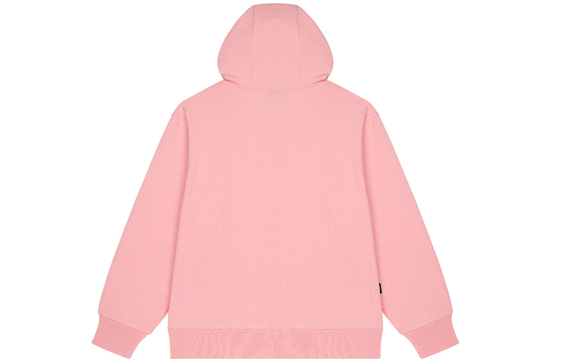 Mizuno Logo Graphic Hoodie 'Pink' A2CA2A35