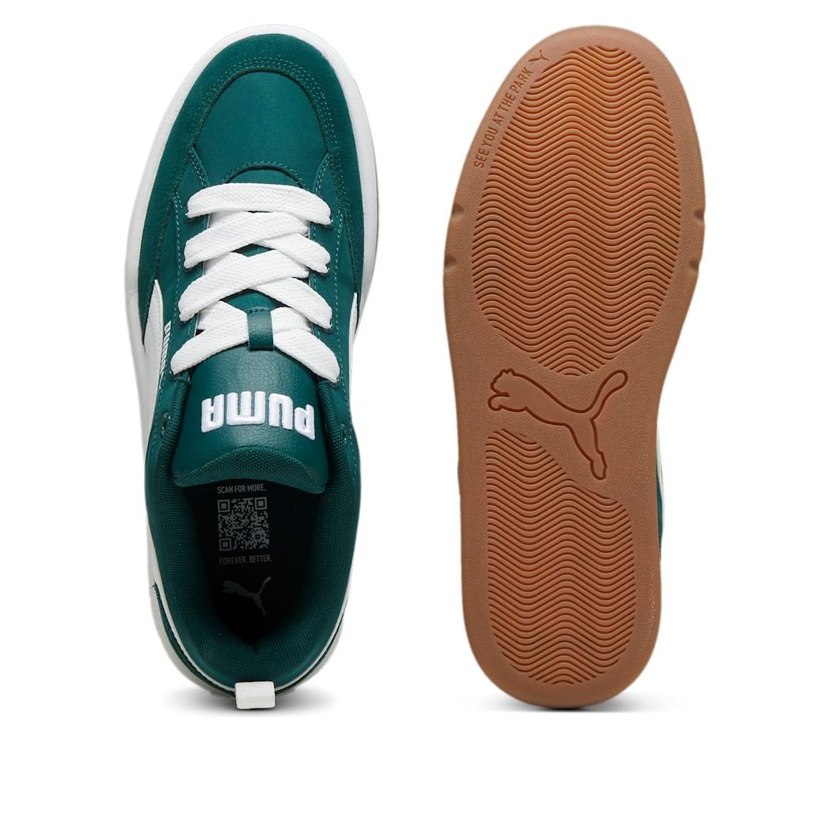 PUMA Park Lifestyle Street 'Green White Gum' 397495-04