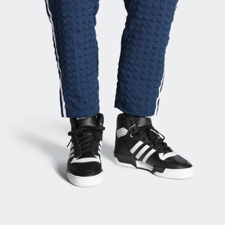 adidas Rivalry Hi 'Black White' BD8021