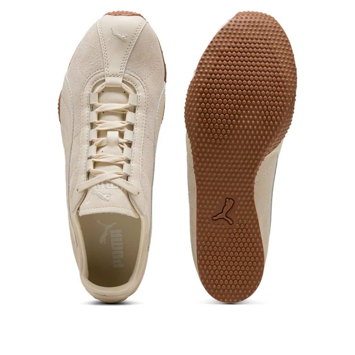 (WMNS) PUMA H-Street Premium 'Alpine Snow Warm White' 405421-02