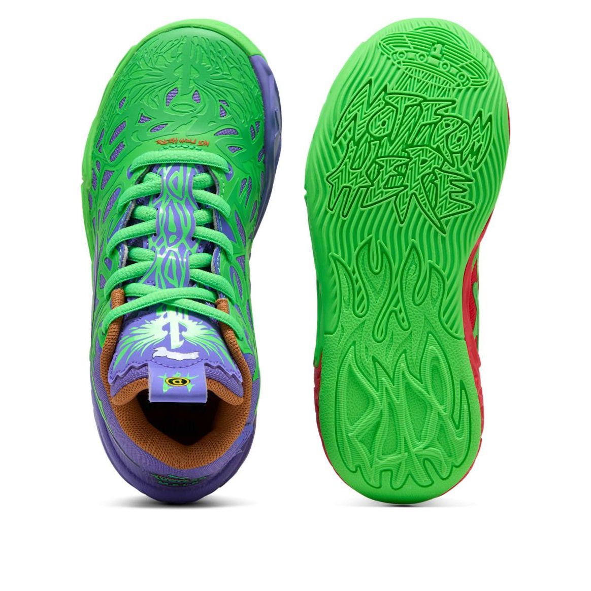 (PS) PUMA x Teenage Mutant Ninja Turtles LaMelo Ball MB.04 'Raphael and Donatello' 402523-01