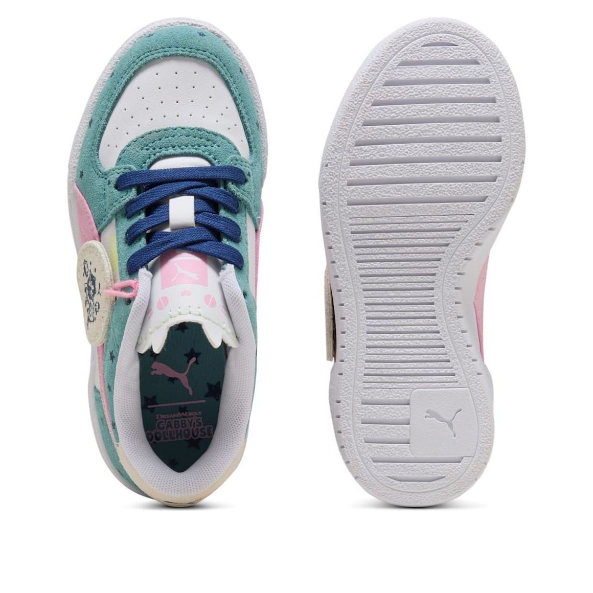 (PS) PUMA x Gabby's Dollhouse CA Pro 'White Pink Shimmer' 405782-01
