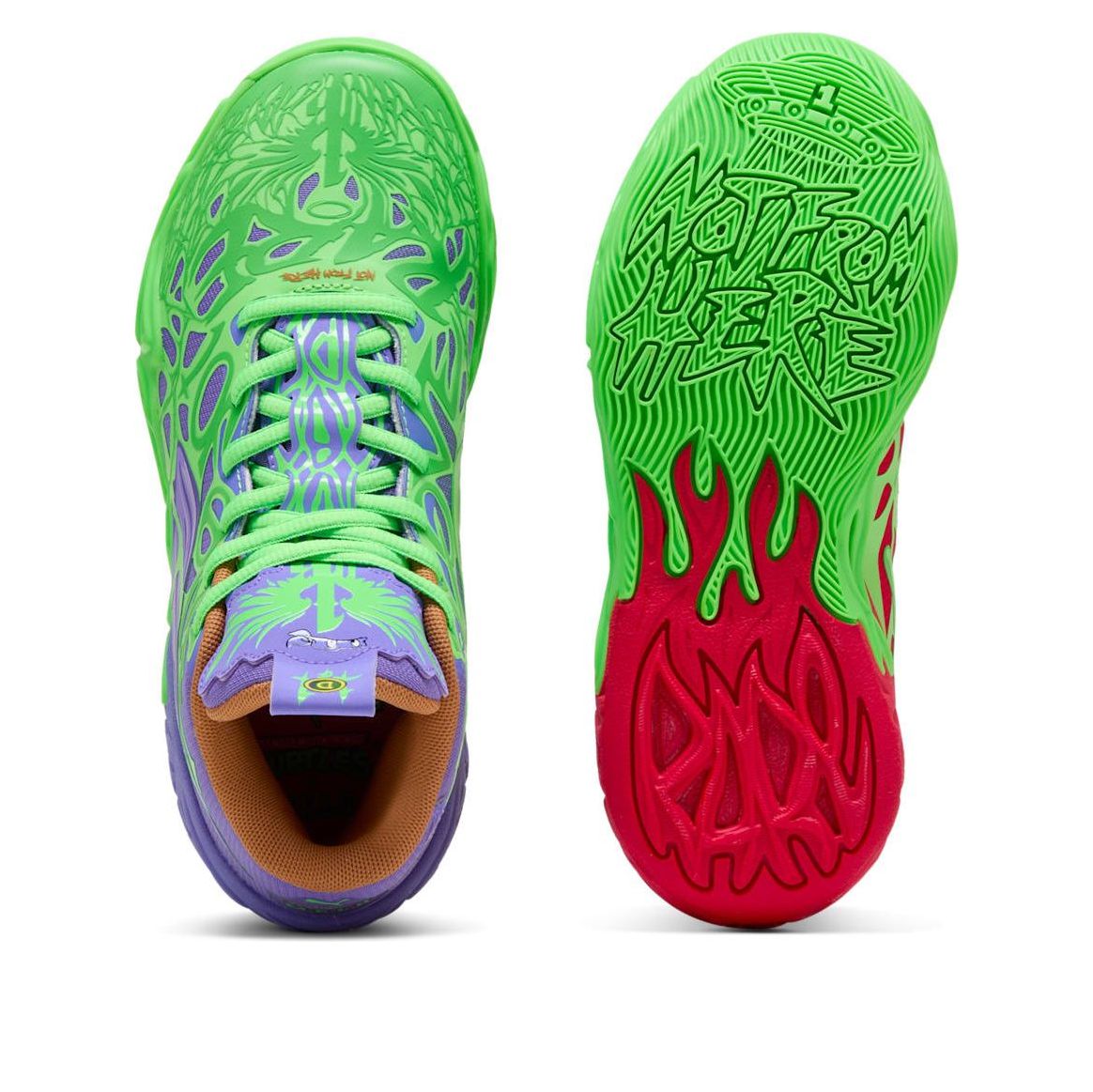 (GS) PUMA x Teenage Mutant Ninja Turtles LaMelo Ball MB.04 'Raphael and Donatello' 312056-01