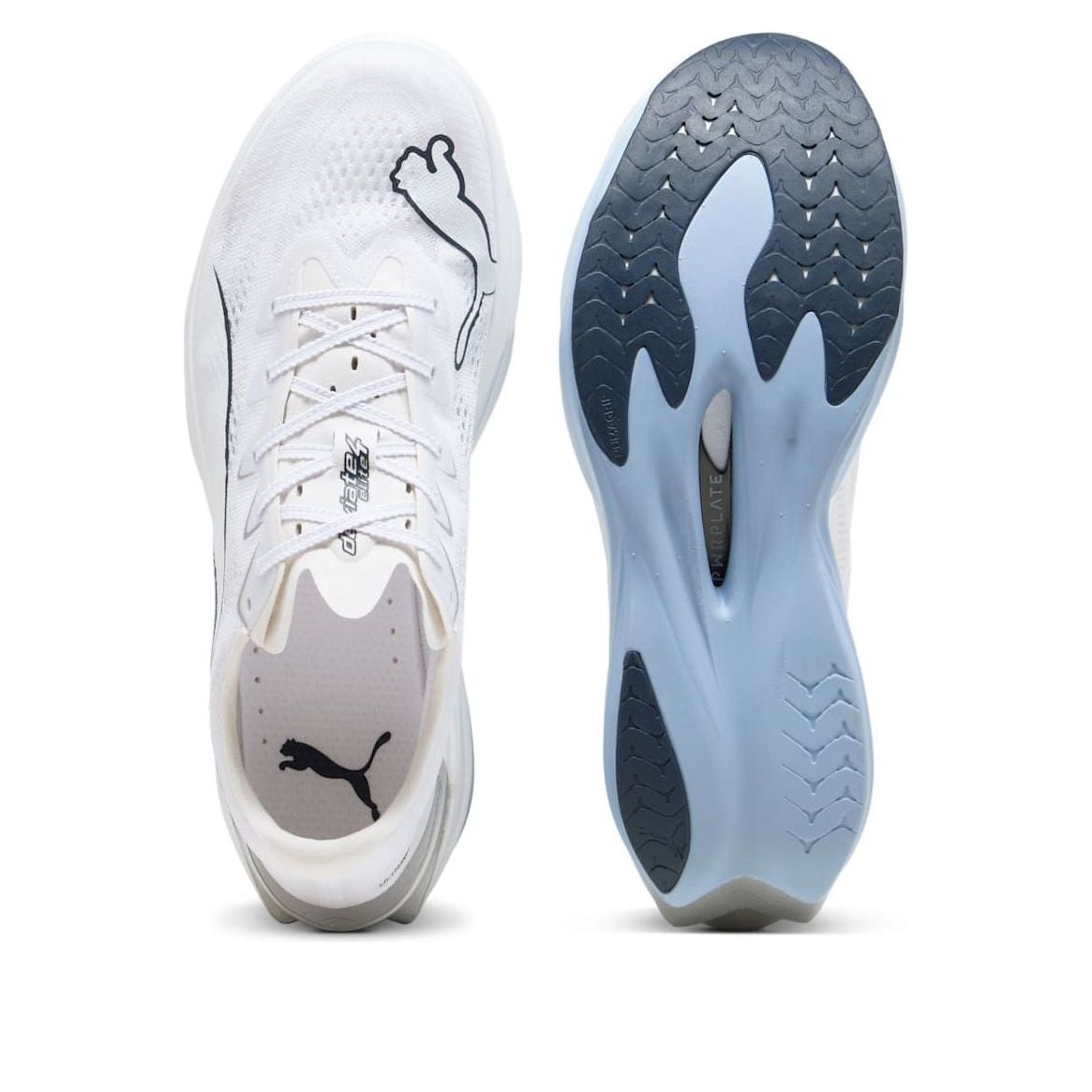 PUMA Deviate Nitro Elite 4 'White Persian Blue' 312127-09