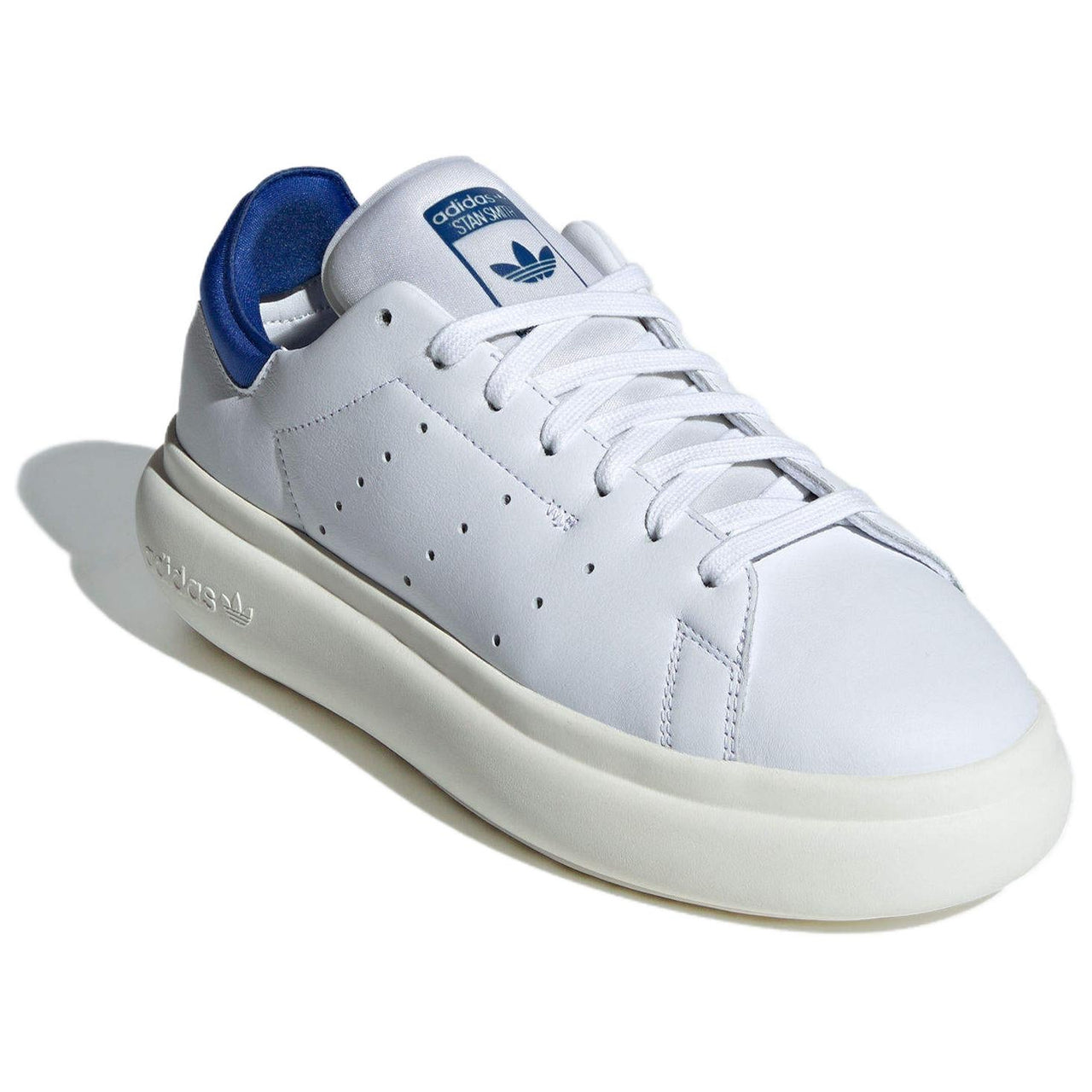 (WMNS) adidas Stan Smith Platform 'White Royal Blue' IE0451