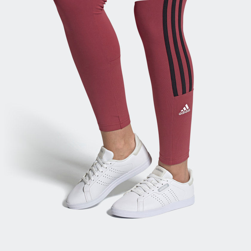 (WMNS) adidas Courtpoint CL X 'White Orbit Grey' FW3254