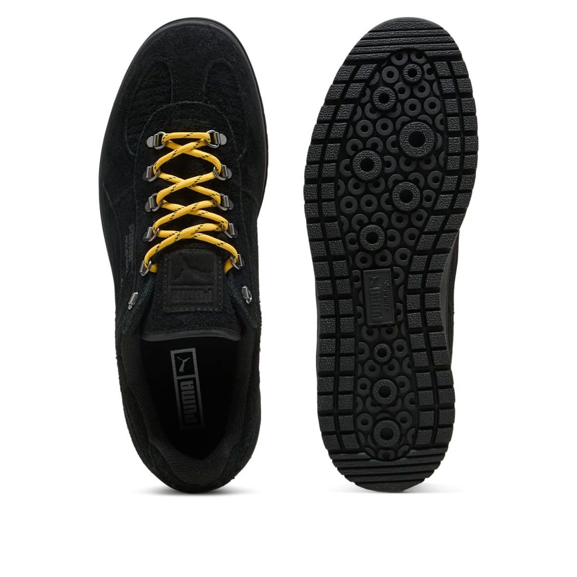 PUMA Palermo Alpino 'Fuzzy Black Yellow Sizzle' 403699-01